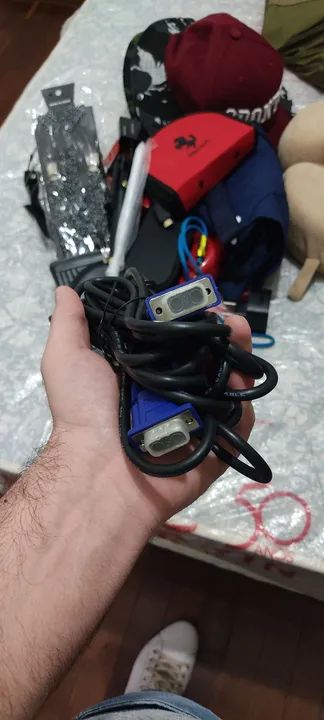 Cabo Leia o Anúncio VGA Grande Novo - Foto 2