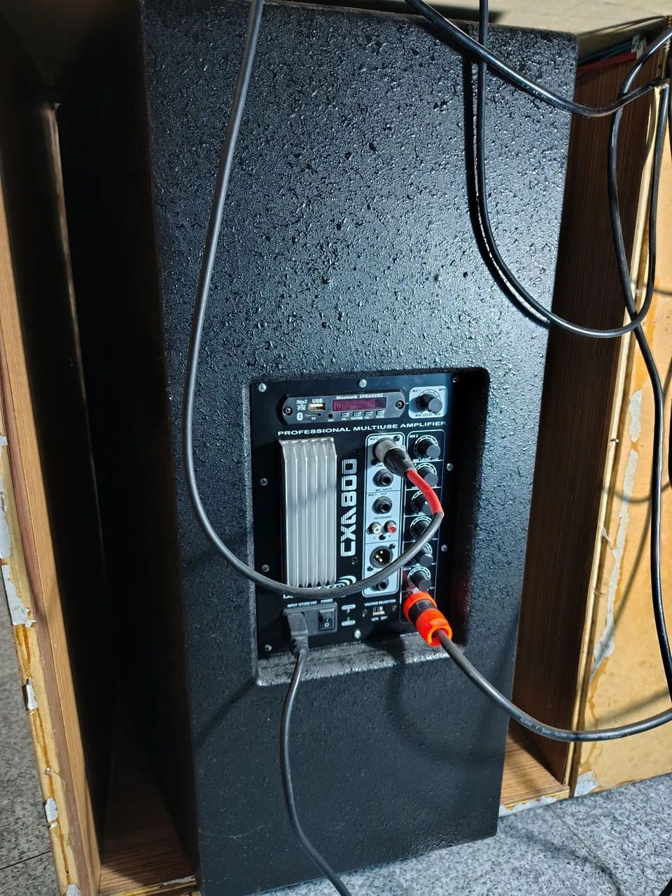 Caixa de Som Thunder Pro e mesa de som kaudio de 8 canais  - Foto 4