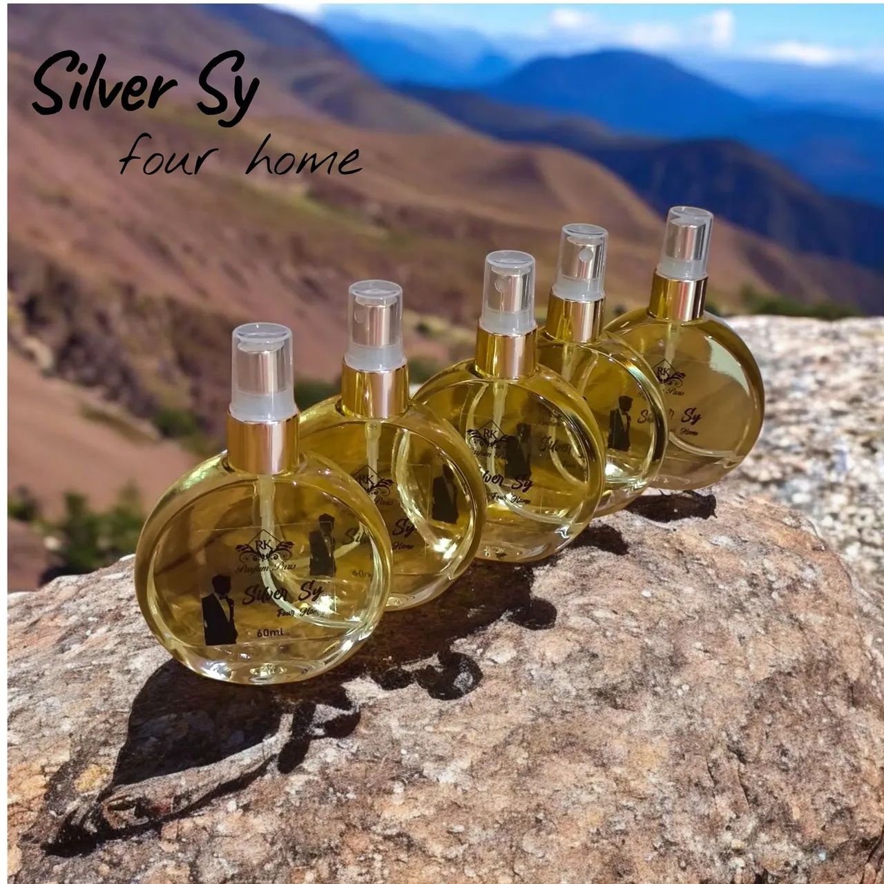 Perfume (Silver Sy 60ml)