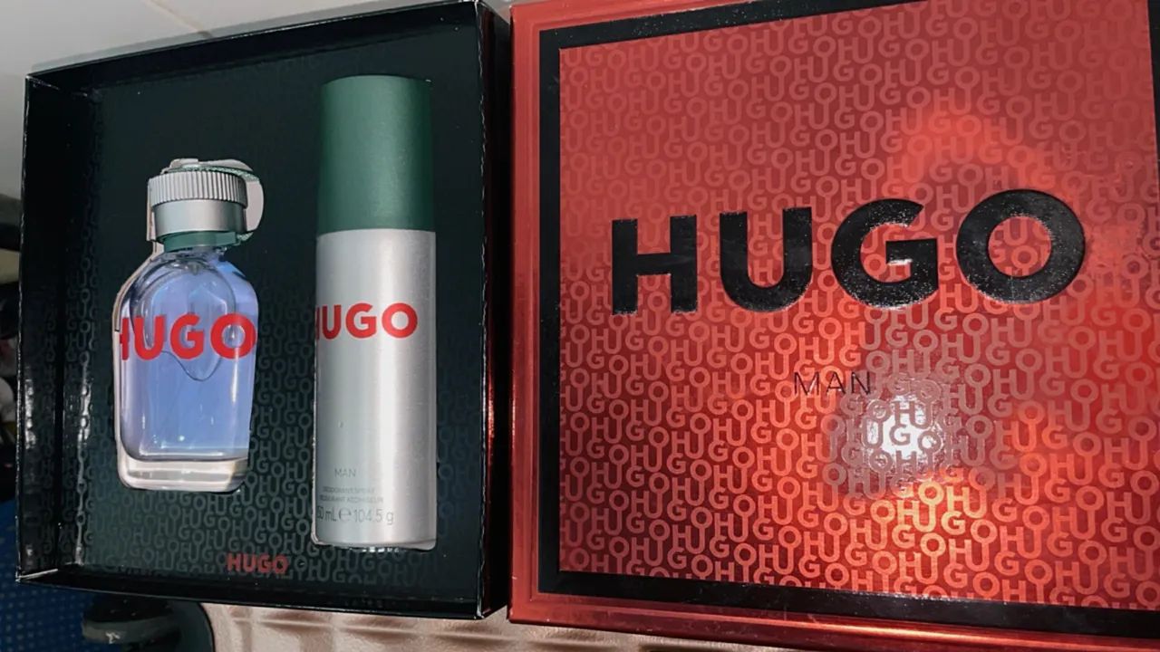 Kit Perfume Hugo Boss - Homem ORIGINAL