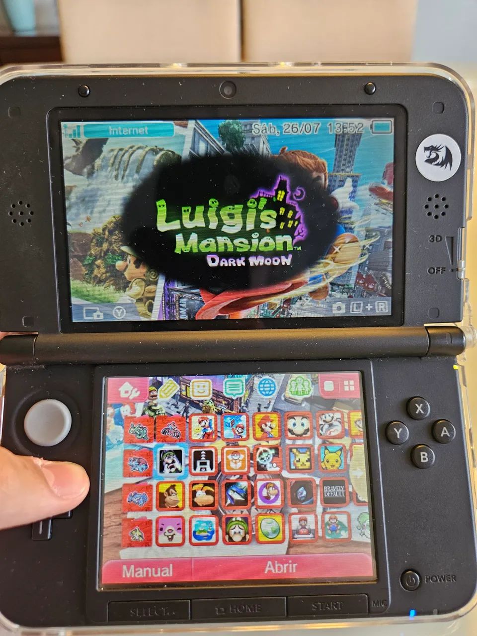 Luigi's Mansion: Dark Moon Original - Nintendo 3DS - Foto 6
