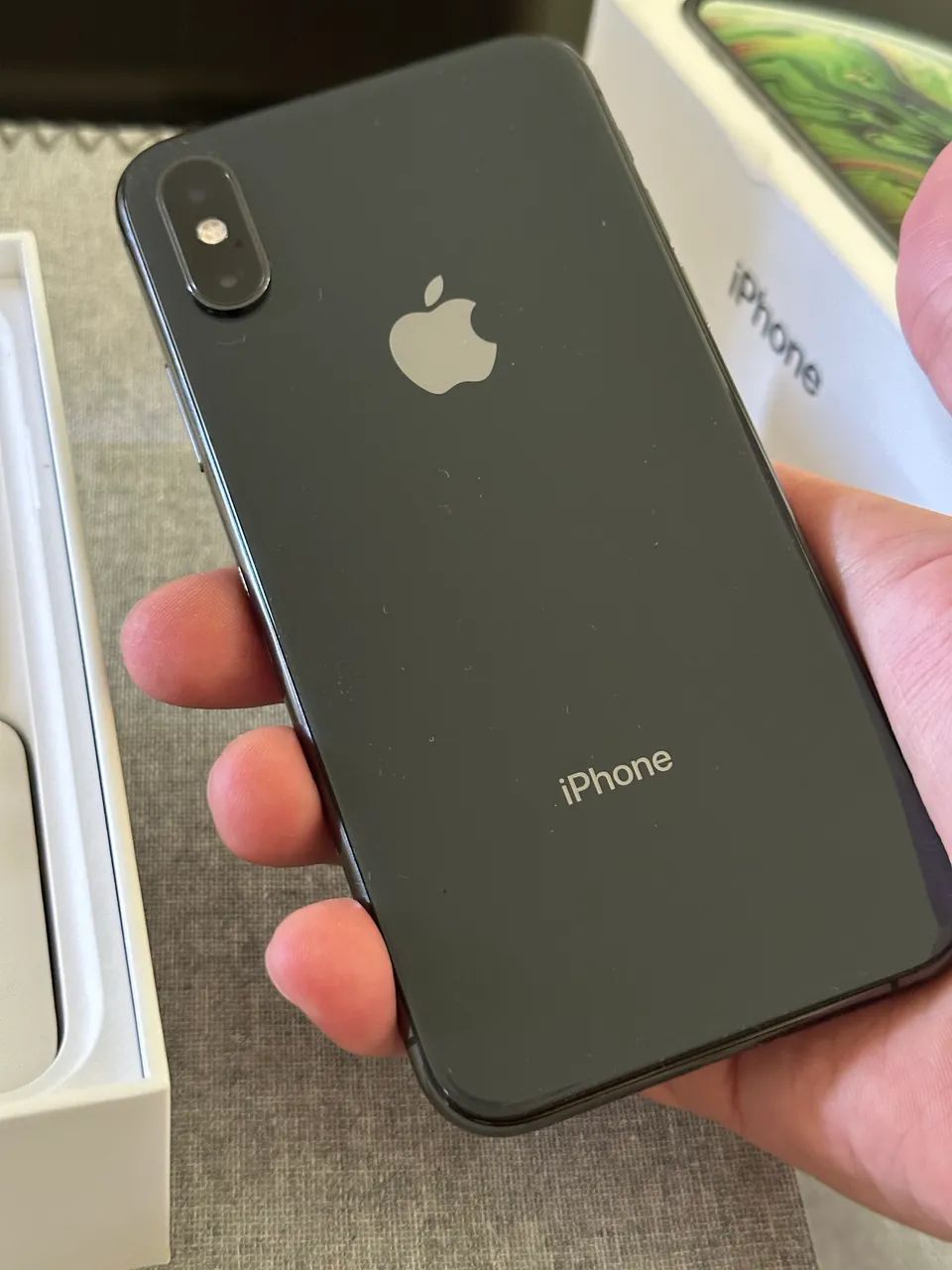 iPhone XS 256 GB - Único Dono - Caixa Original - Celulares e