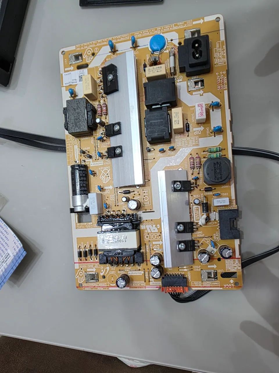 Placa TV Samsung tu8000 - Foto 5