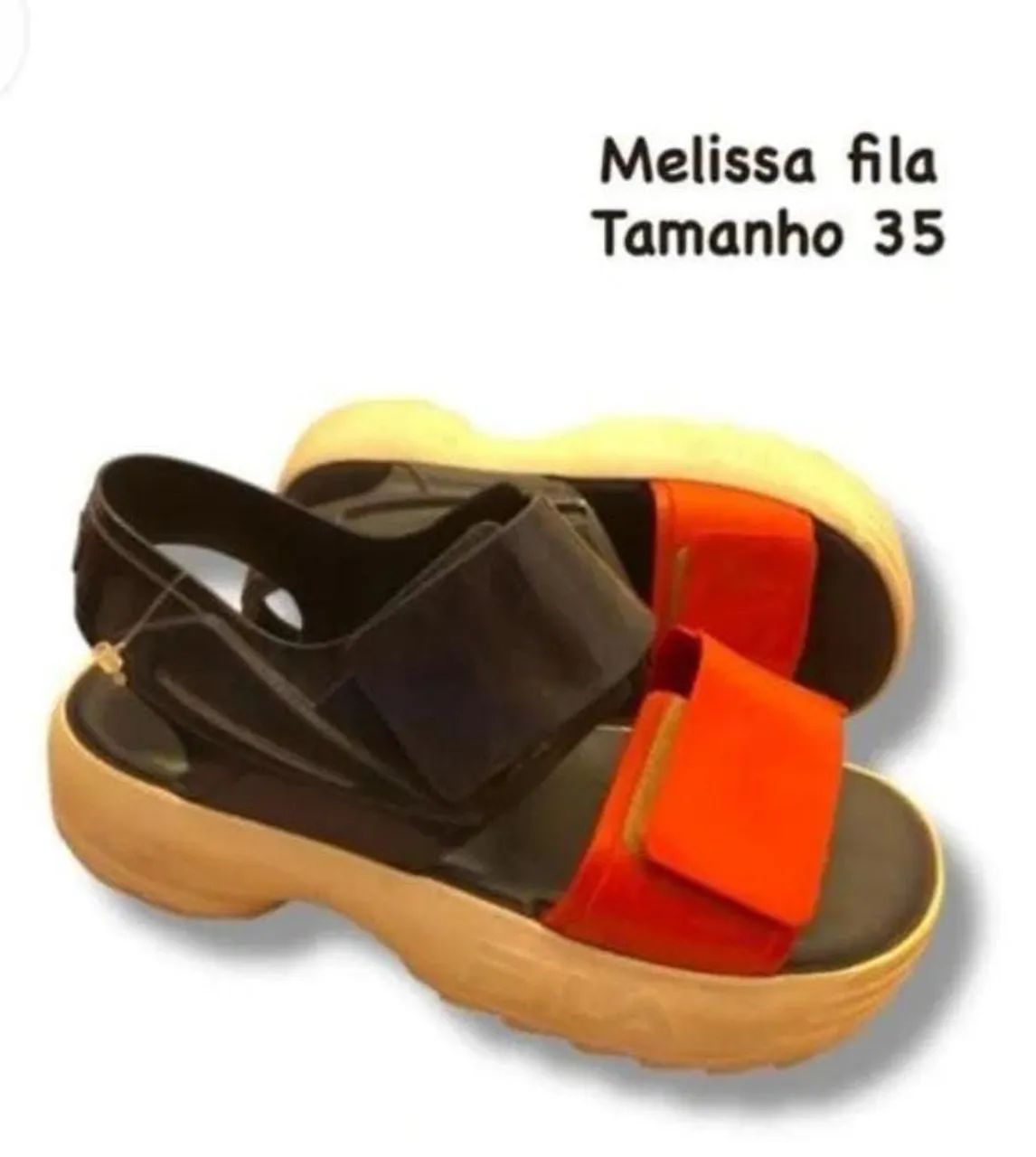 Sandália Melissa  Fila 35 - Foto 2