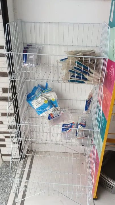 Cesto Aramado Triplo 