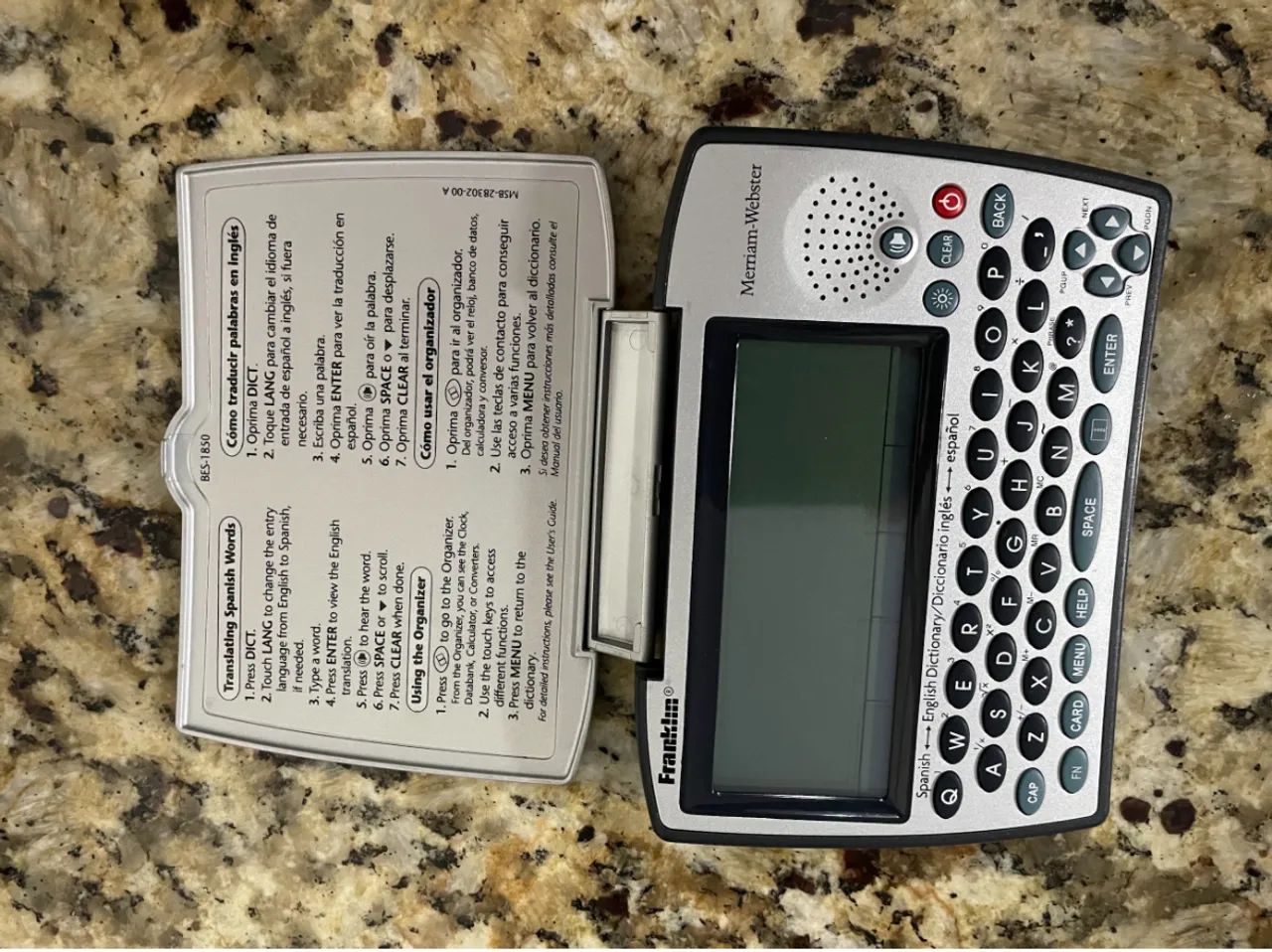 Dicionário inglês e espanhol.  - Foto 4