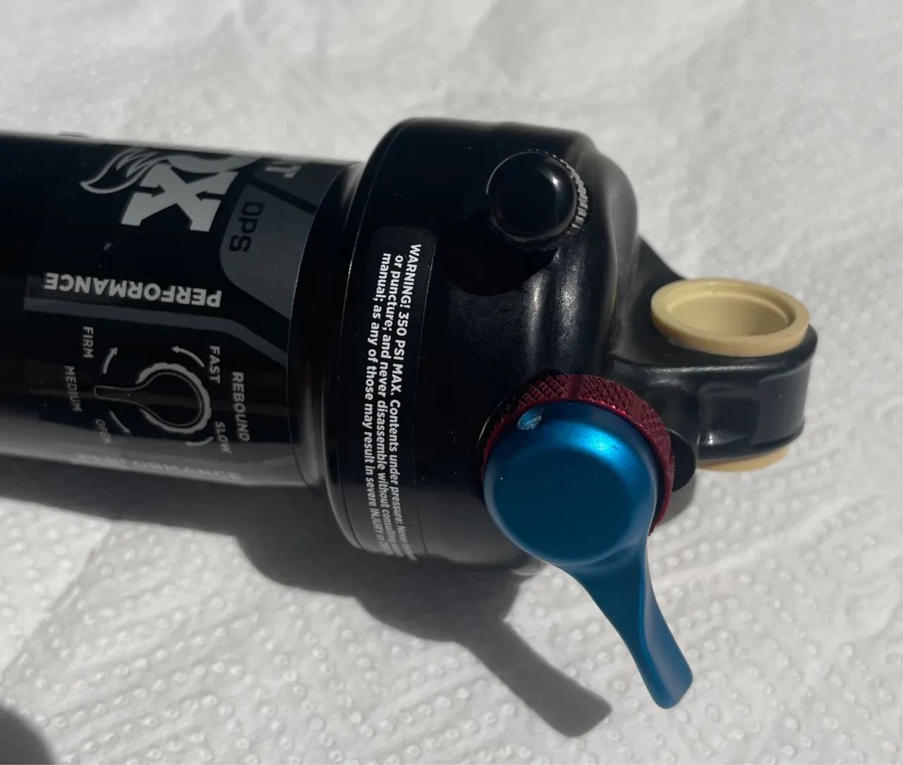 Suspensão + shock Fox - Estudo troca - Foto 6