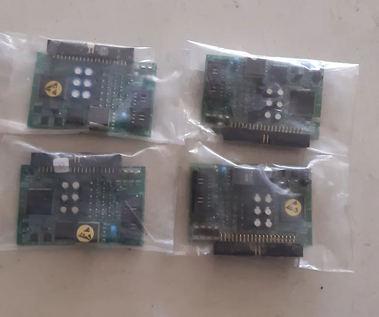 Placa mista 1RD/3RA impacta  68i/40/16/68 intelbras 