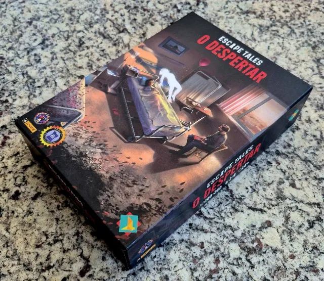Escape Tales: O Despertar  - Board Game (Jogo de Tabuleiro)