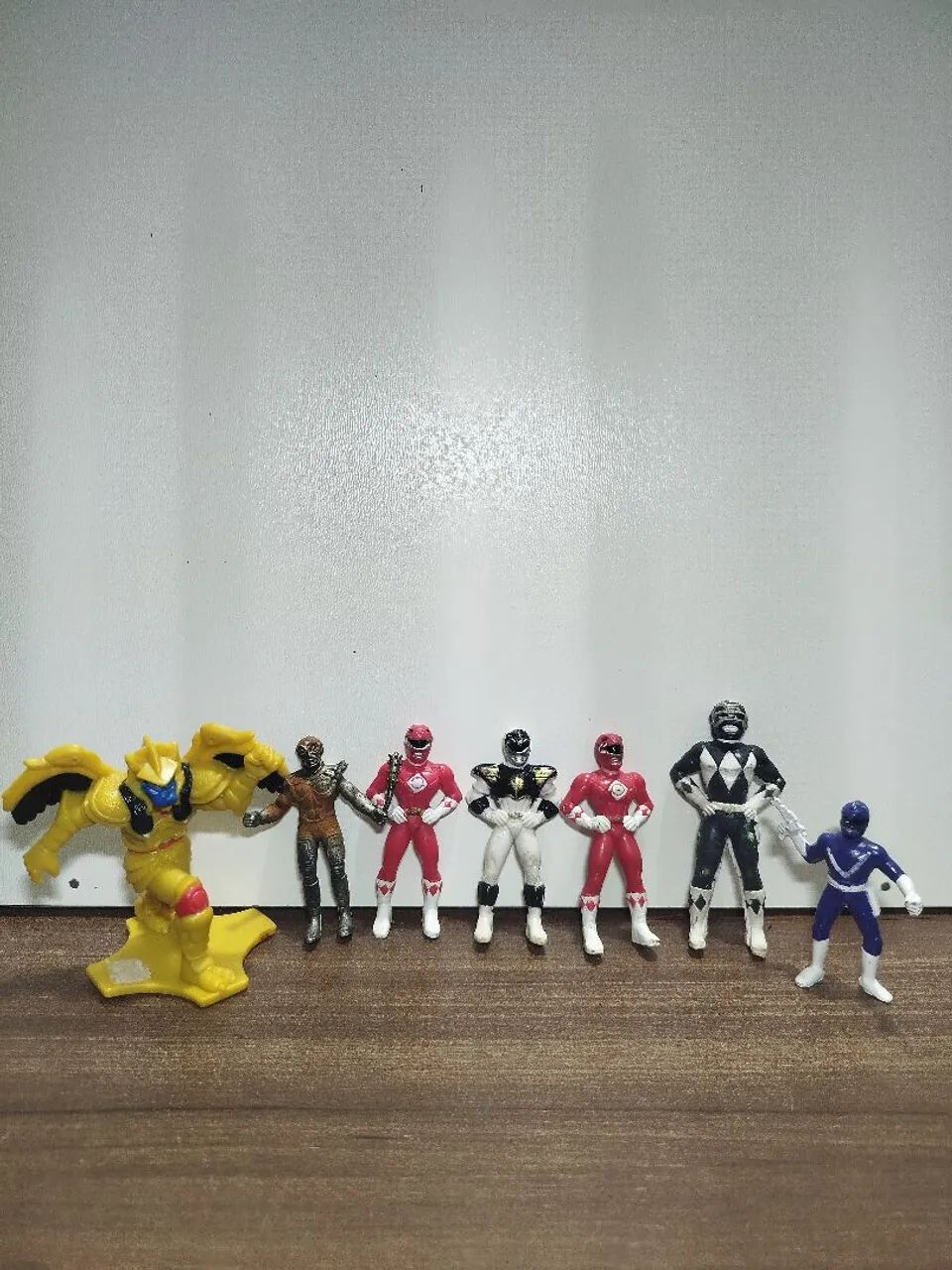 Power Rangers - Coleção de Bonecos de Ação