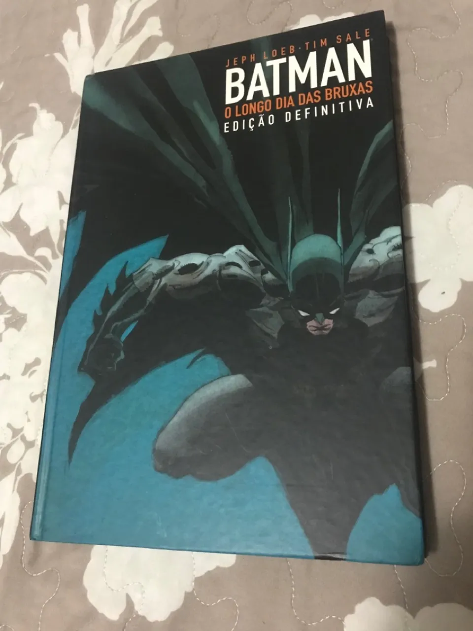 Batman: O Longo Dia das Bruxas (Edição Definitiva)