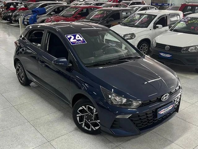 Hyundai HB20 Comfort Plus + Mídia - 2024 - O Melhor Preço da Baixada - Foto 9