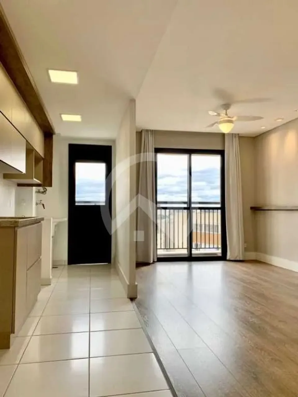 Apartamento para alugar com 1 quarto no VEGA WORK & LIFE, Curitiba.