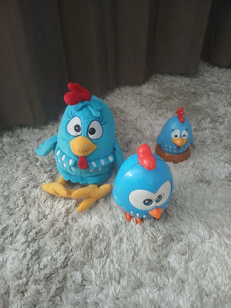 Brinquedos Boneco galinha pitadinha 