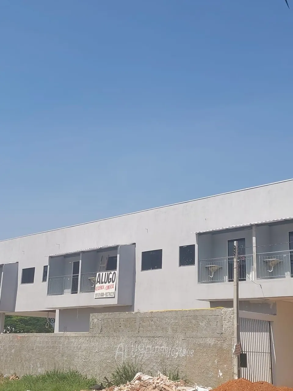 Aluguel apartamento