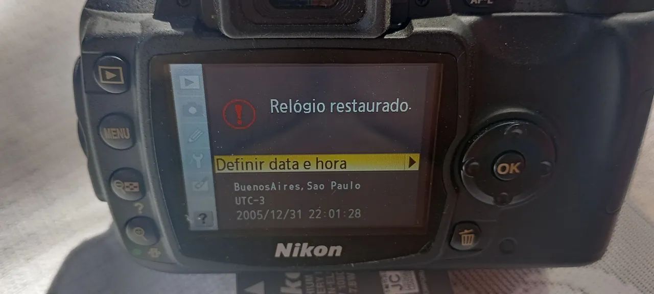 Nikon D40 Kit - totalmente Nova!!  187 cliks - Foto 2