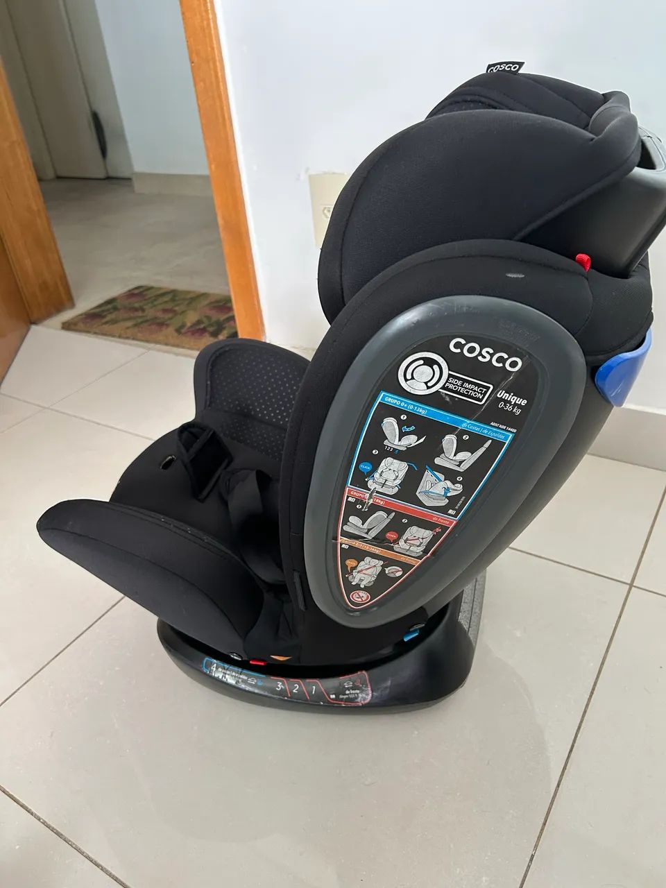 Cadeirinha Cosco Unique 0-36kg