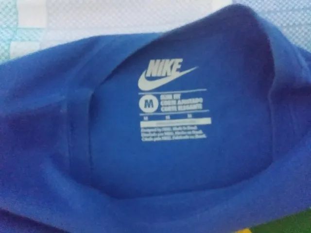Camiseta Brasil Nike 2012 - Foto 2
