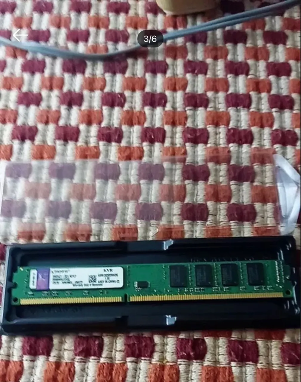 Memória RAM Kingston DDR3 8gb