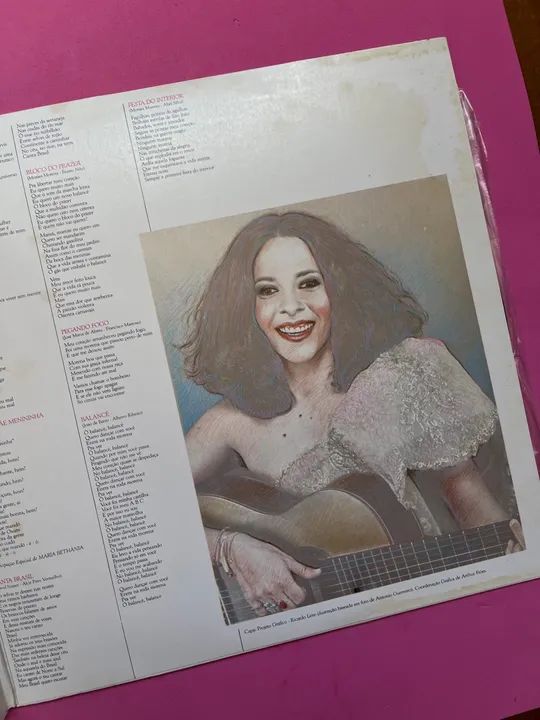 Disco de Vinil Gal Costa - Meu Nome É Gal - Foto 3