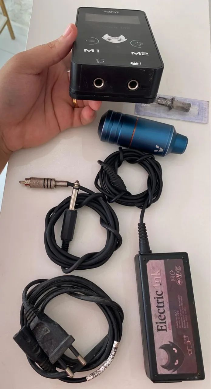 Máquina de Tatuagem PS01V2 - Electric Ink - Foto 5