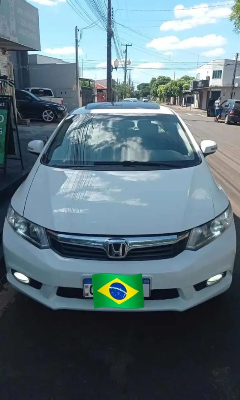 Civic exs teto solar 2012 aut. - Foto 3