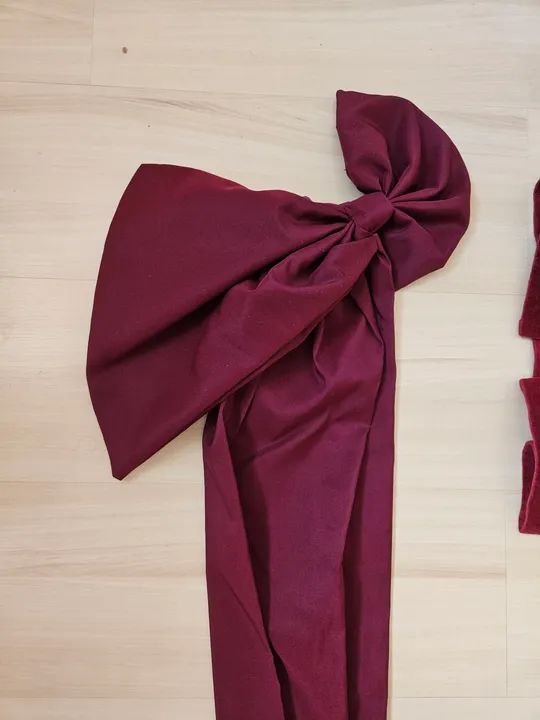 Vestido de veludo - Foto 4