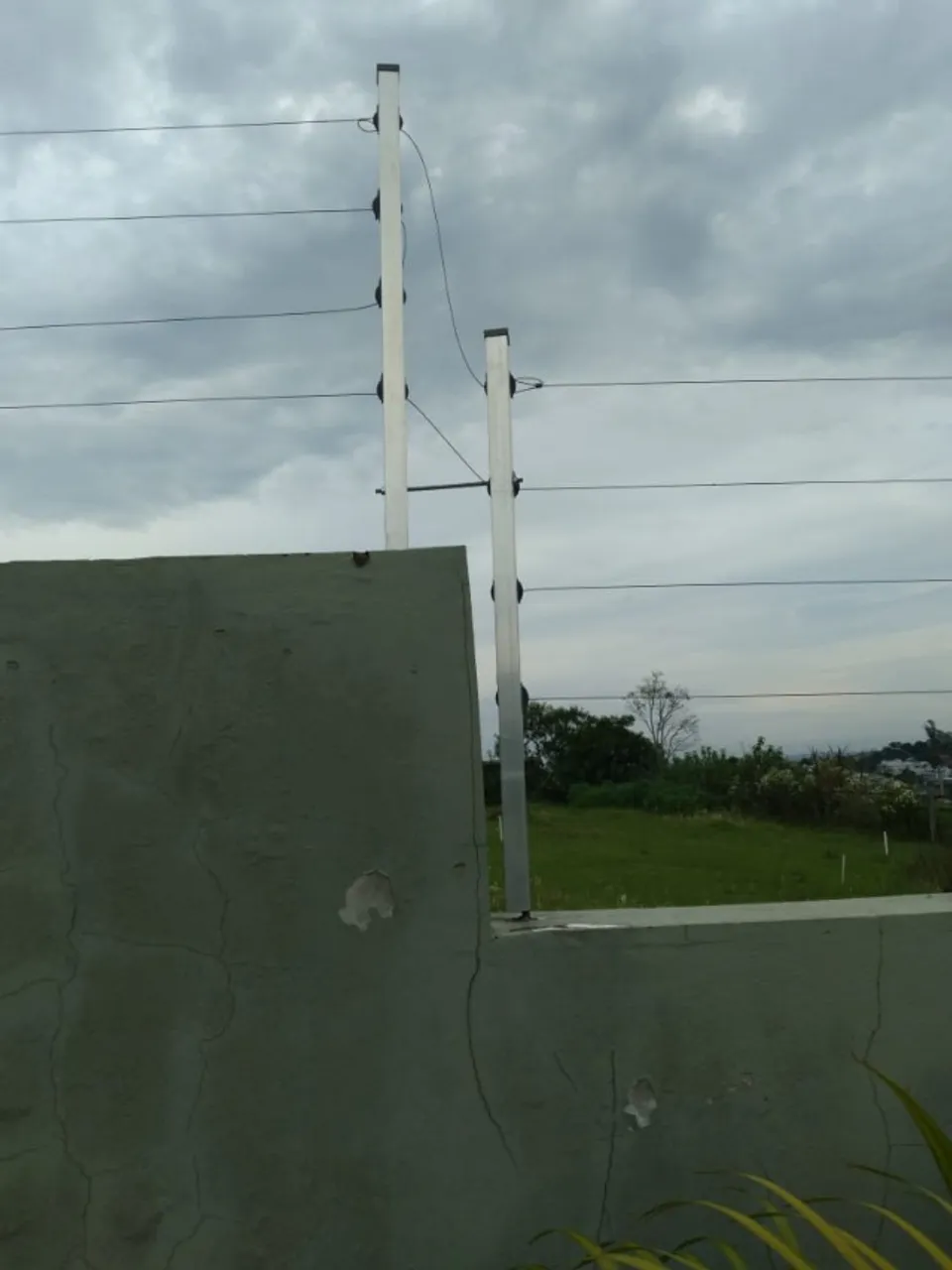 Cerca elétrica para fazenda