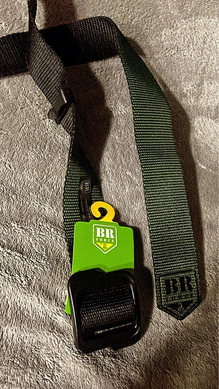 Cinto Tático BR Force 100% em CORDURA /,02 cores