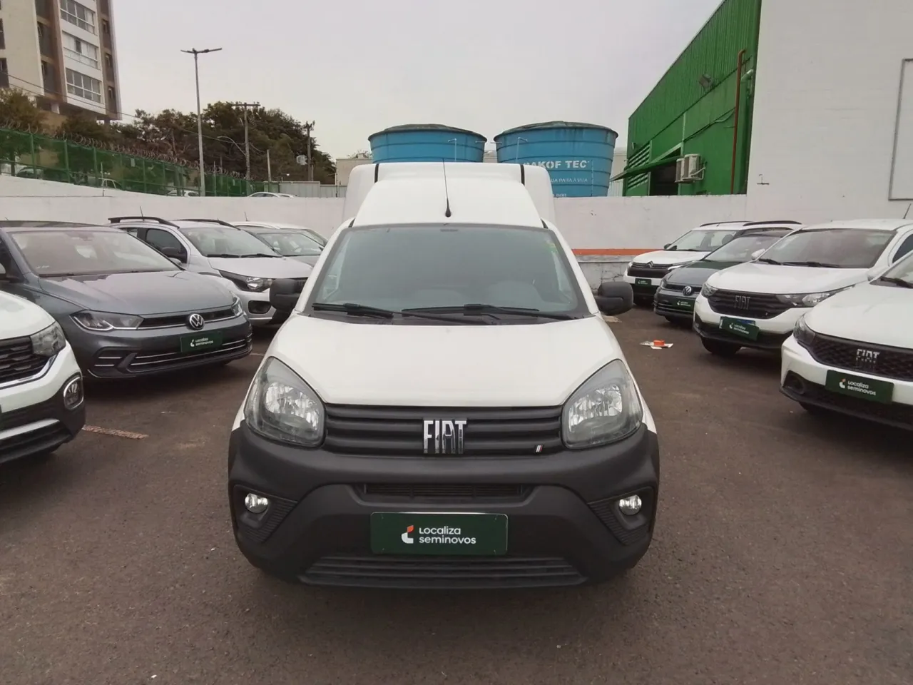 Fiat Fiorino 2024 1.4 mpi furgão endurance 8v flex 2p manual