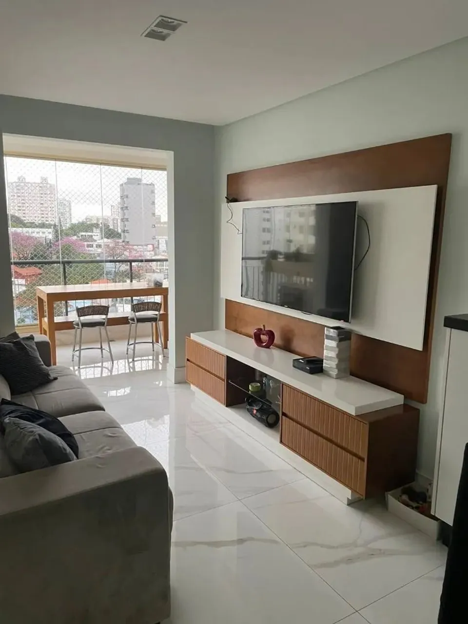 Apartamento a venda - Condomínio Essence - 83m² - 3 dormitórios - 1 suíte - 2 vagas - Cent