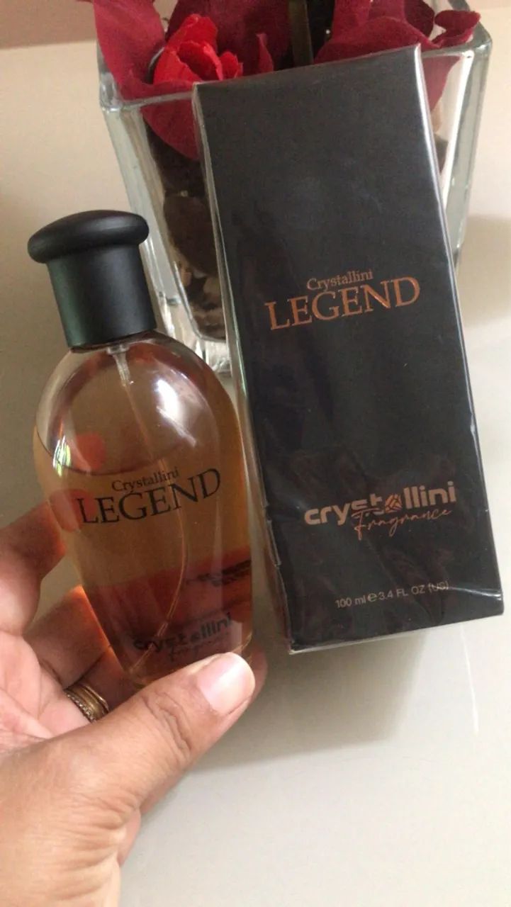 Perfume Crystallini Legend 100ml