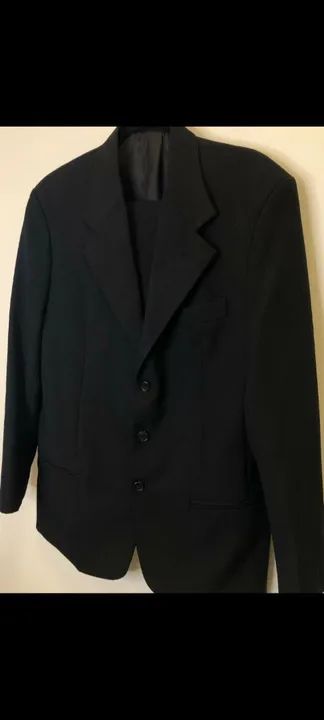 Terno blazzer masculino Seminovo 