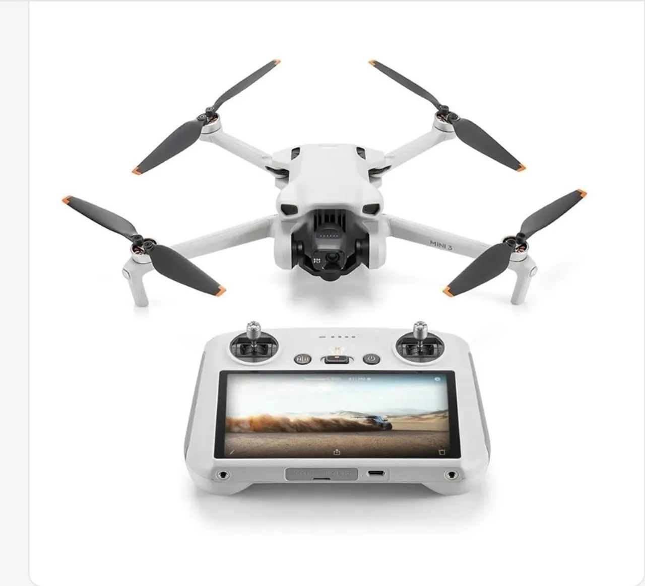 Drone DJI Mini 3 Fly More Combo (With Screen) BR - DJI03364313442029315122