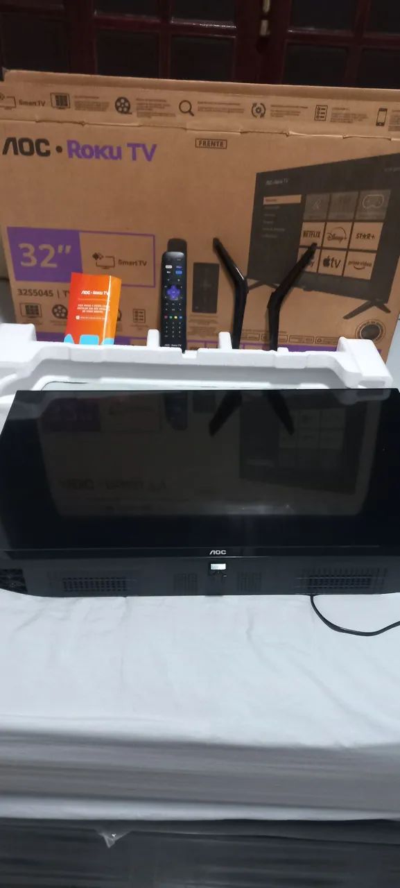 TV 32 POLEGADAS SMART ROKU64522265401089120