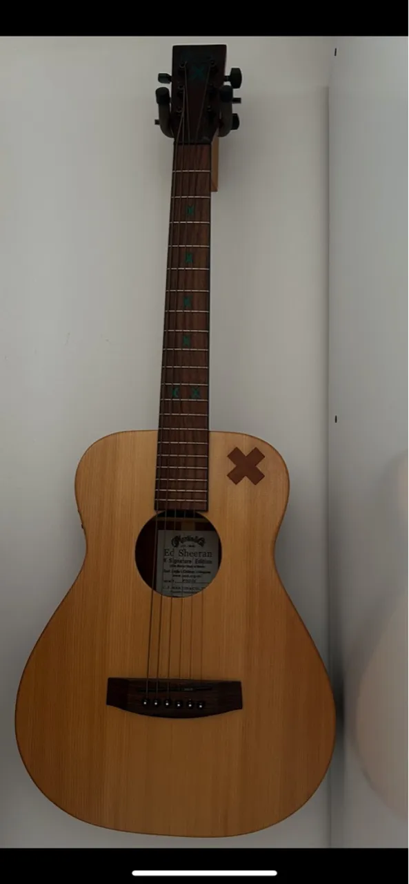 VENDO MARTIN ED SHEERAN BABY
