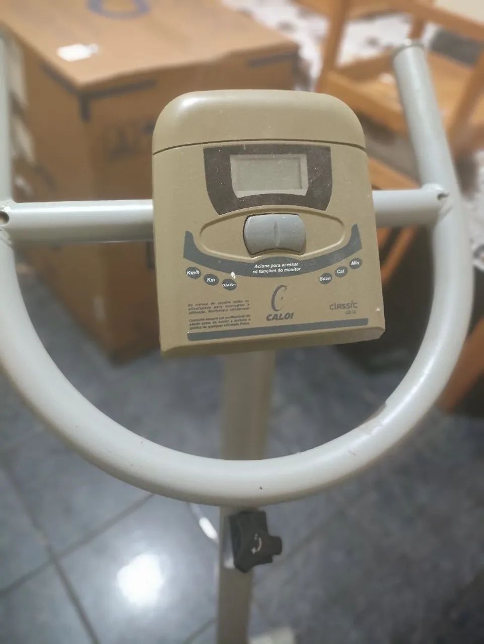 Bicicleta ergométrica Caloi64293892634243123