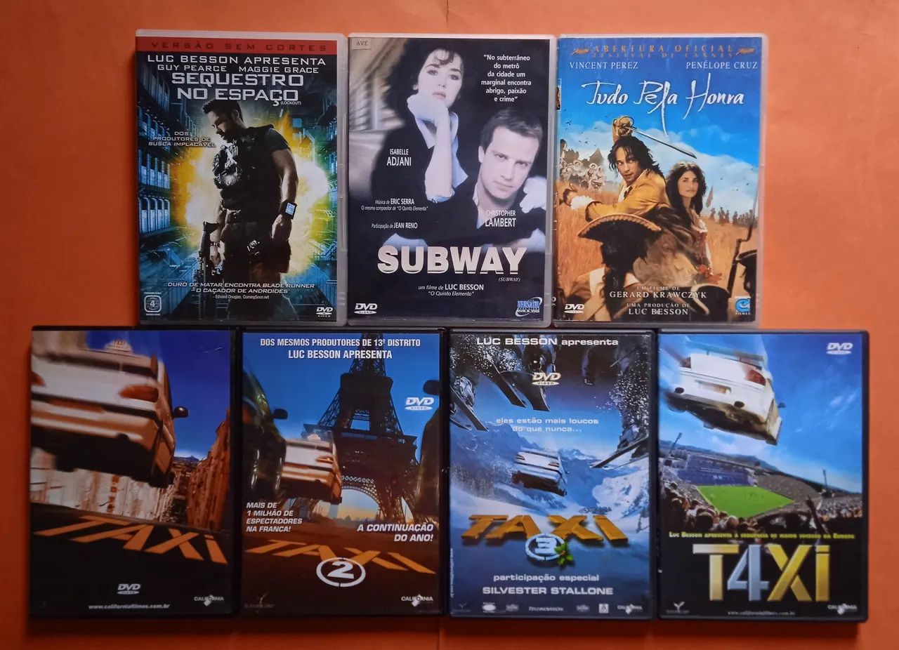 Dvd Luc Besson - 17 Filmes - Foto 5