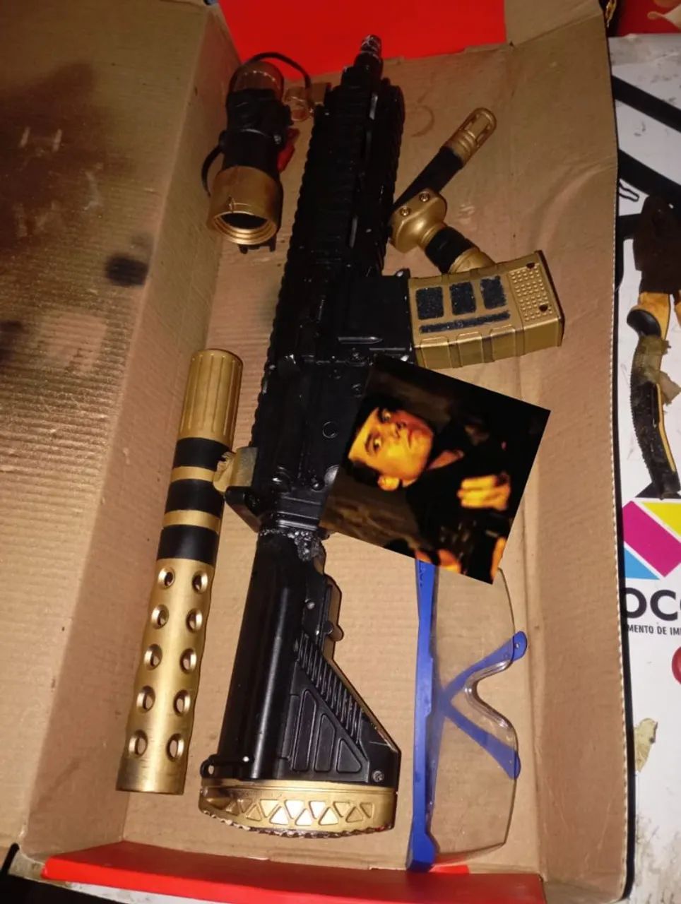 Kit de Brinquedo de Guerra - Foto 2