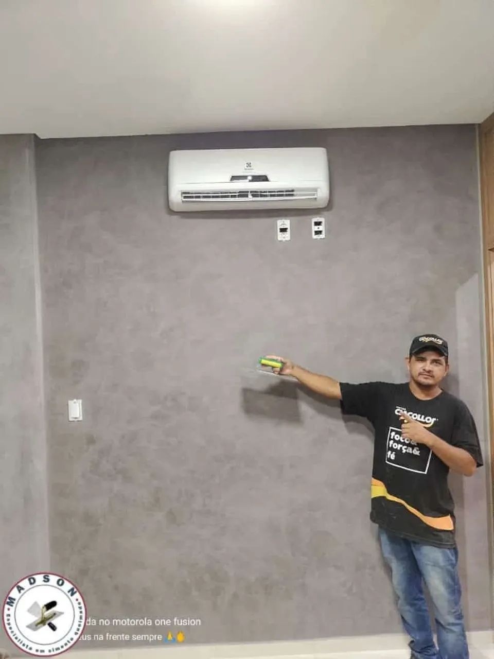Cimento Queimado Pintor Profissional Manaus  - Foto 5