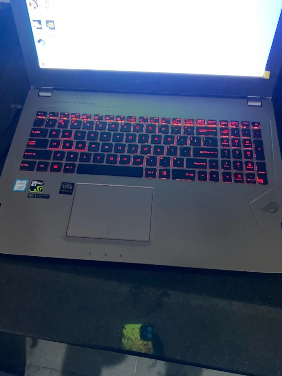 Notebook Asus Strix GL502-VS