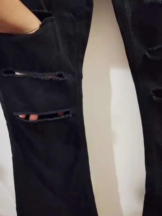 Calça M feminina Hering  - Foto 4