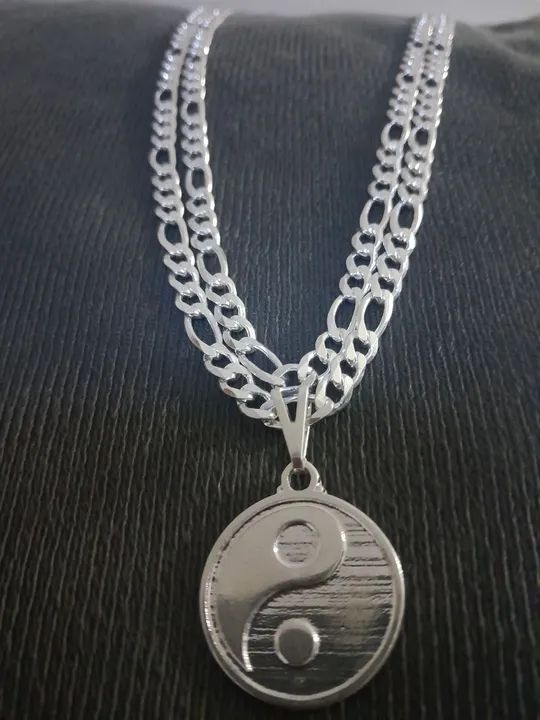  Prata 925 + pingente 150$ - Foto 2