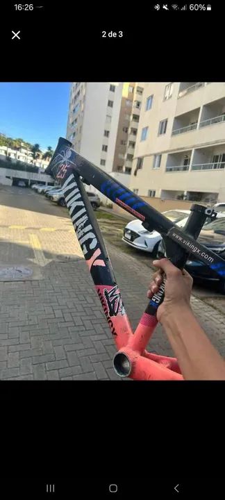 Quadro de Bicicleta Vikings