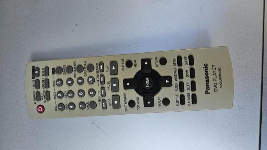 DVD Panasonic F87 05 discos - Foto 4