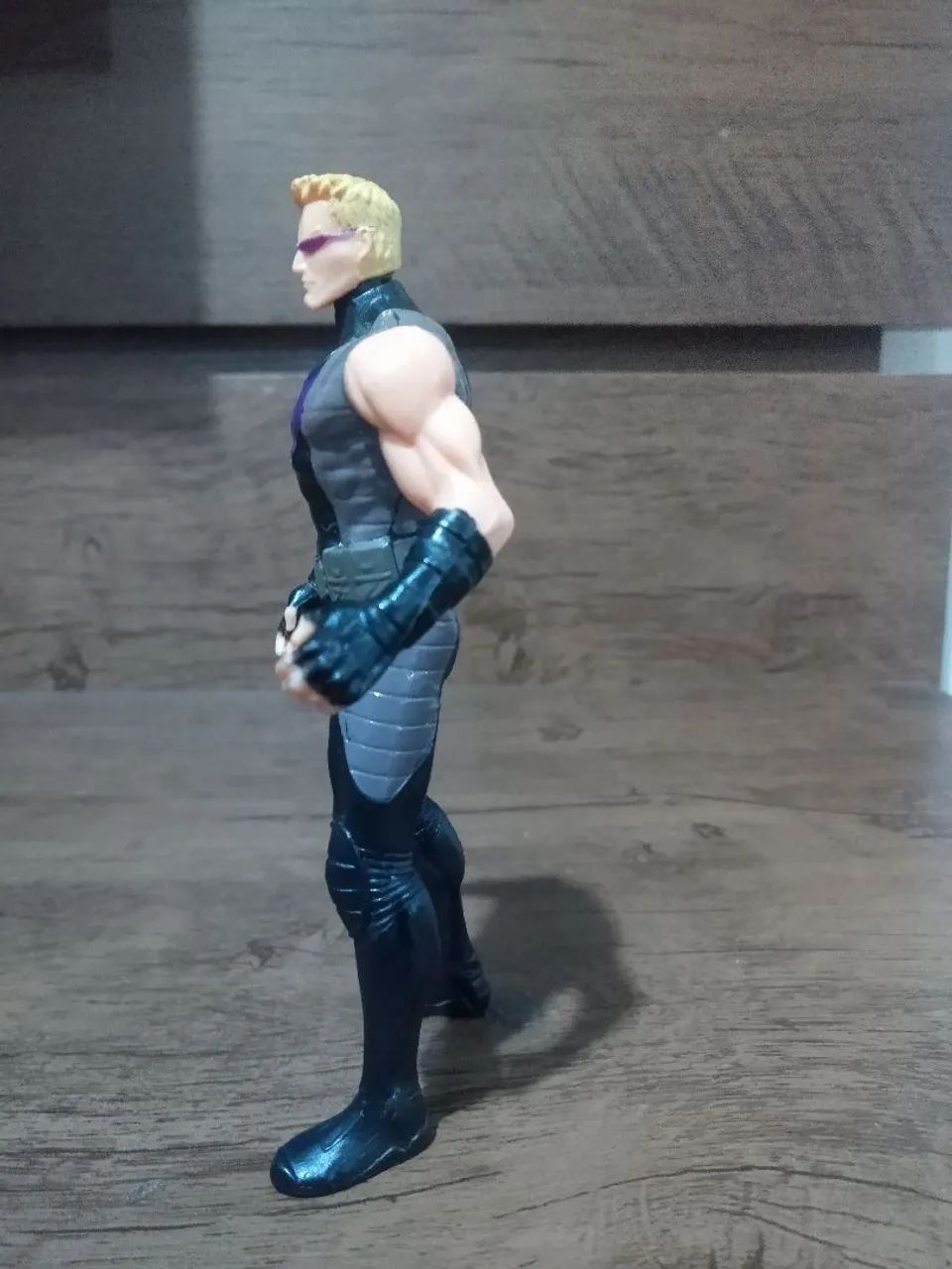 Boneco Gavião Arqueiro Marvel 10cm - Foto 4