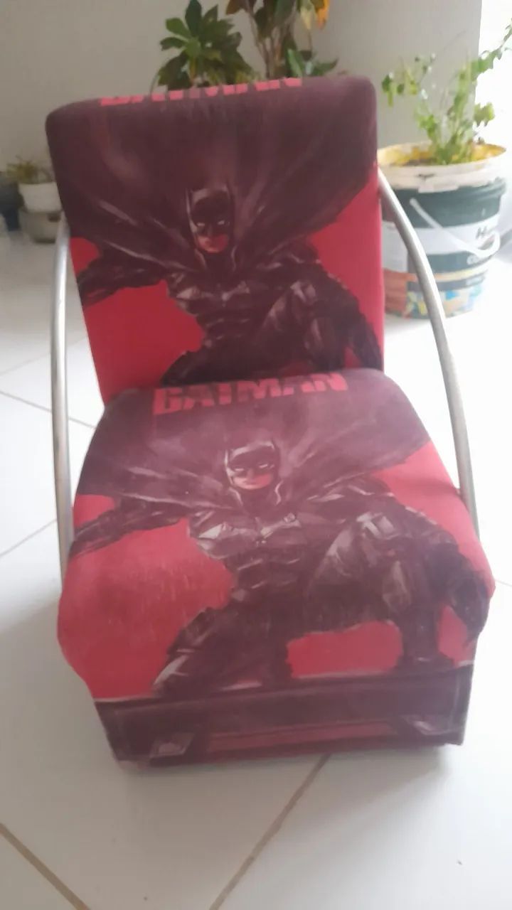 Poltrona Batman - Para fãs de verdade!