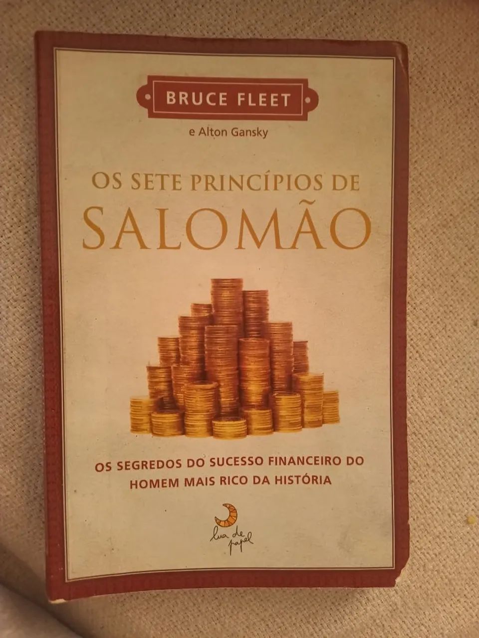 Os Sete Princípios de Salomão - Bruce Fleet