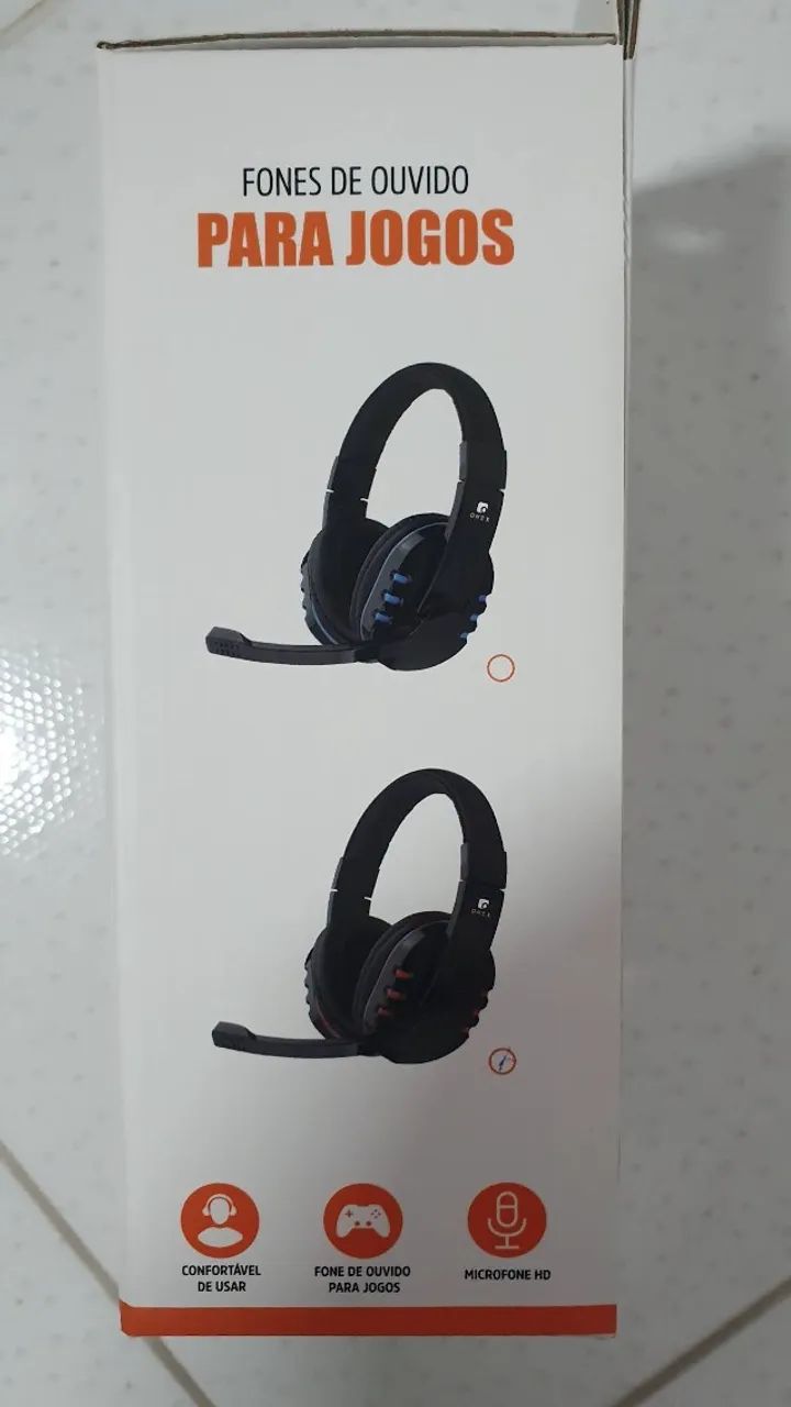 HEADSET COM MICROFONE P2 ONEX FON-2313  - Foto 3