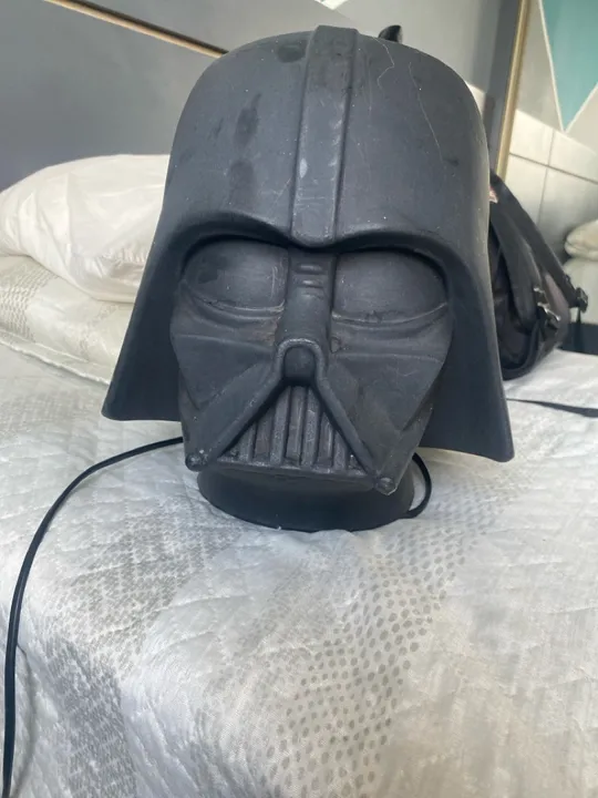 Iluminaria (Abajur) do Darth Vader - Decoração de Escritóri